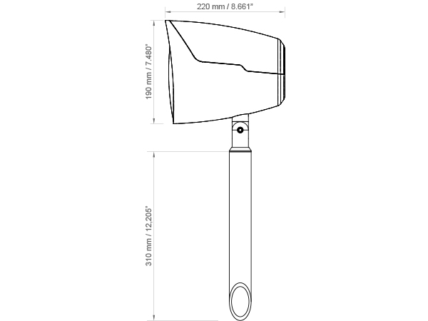 Monitor Audio Climate Garden Outdoor Speakers - CLG160BR