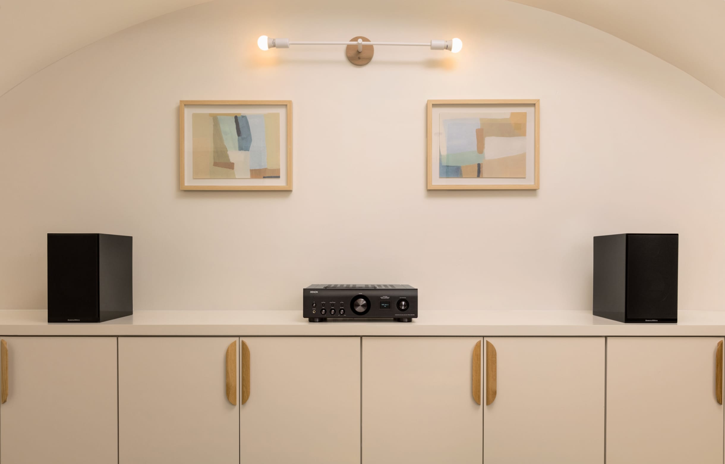 Denon Integrated Network Amplifier With Heos Built-in Music Streaming- PMA900HNE