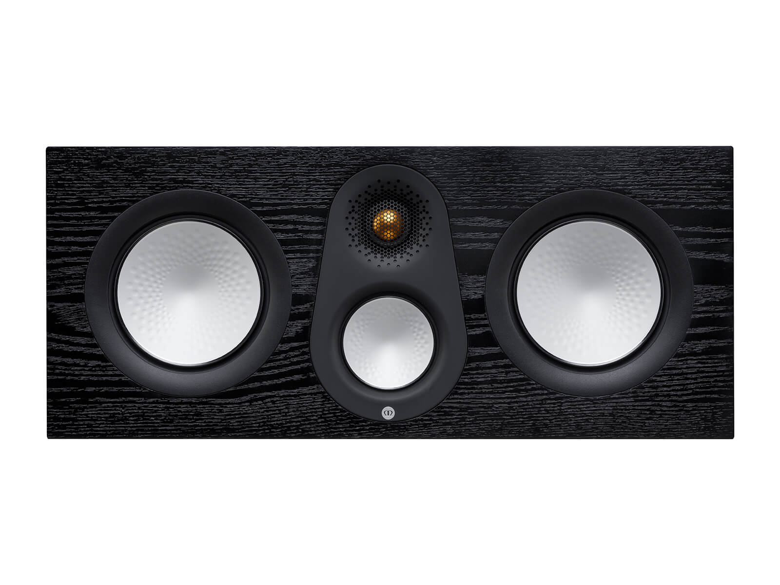 Monitor Audio Silver Series C250 7G Center-Channel Speaker In Black Oak - S7GC250BL