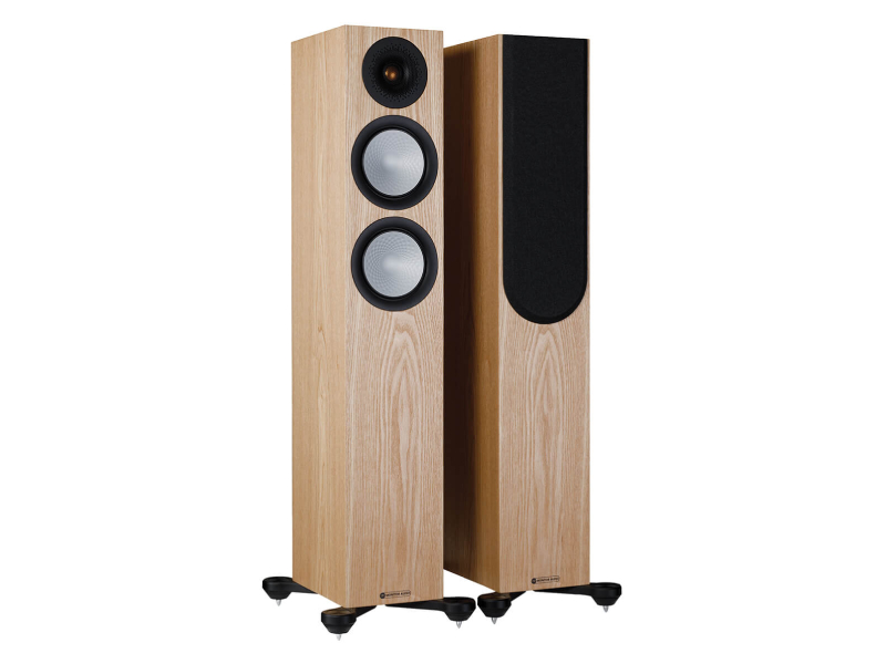 Monitor Audio Silver Series 200 7G Floorstanding Speaker In Ash - S7G200A