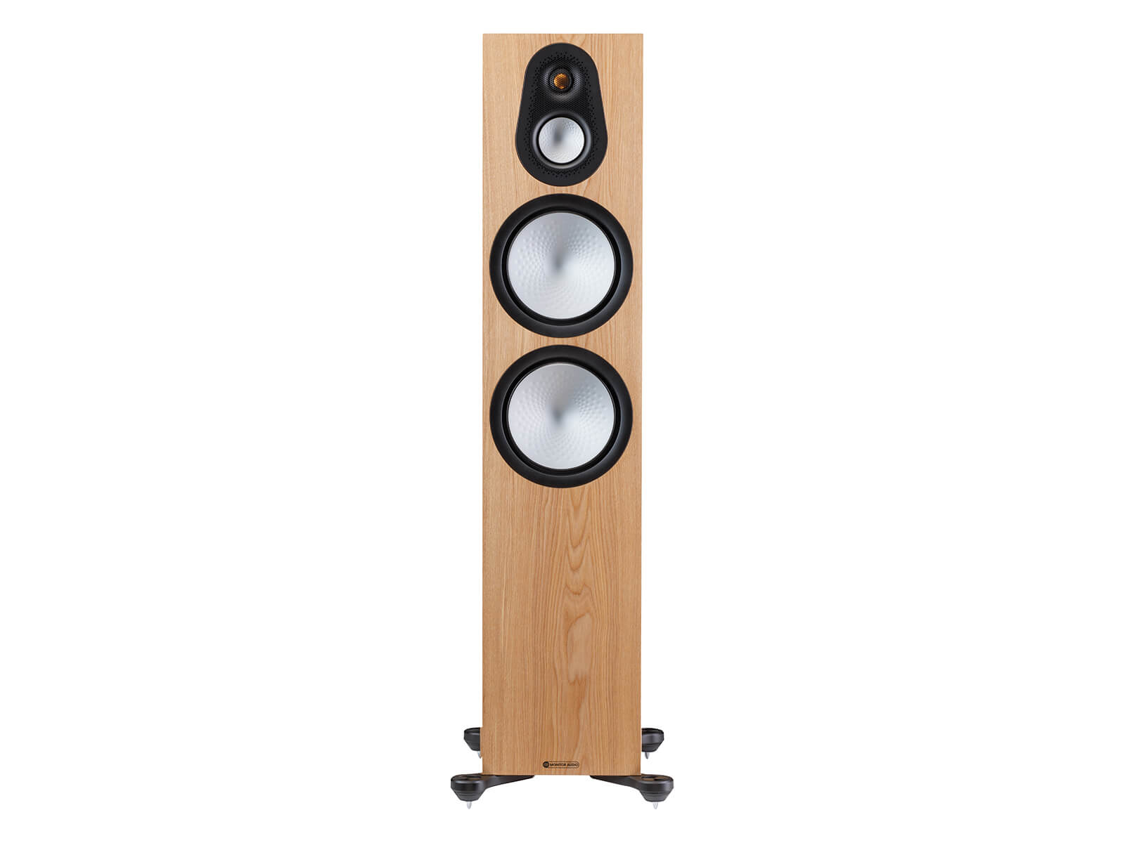 Monitor Audio Silver Series 500 7G Floorstanding Speaker In Ash - S7G500A