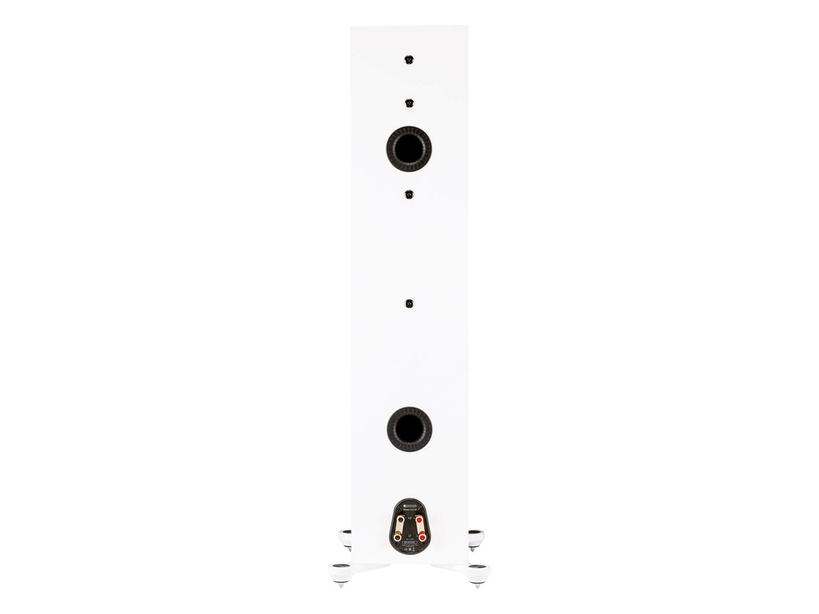 Monitor Audio Silver Series 500 7G Floorstanding Speaker In Satin White - S7G500WH