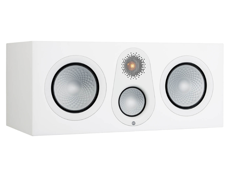 Monitor Audio Silver Series C250 7G Center-Channel Speaker In Satin White - S7GC250WH