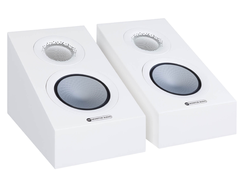 Monitor Audio Silver Series AMS 7G Dolby Atmos Enabled Speaker In Satin White - S7GAMSWH