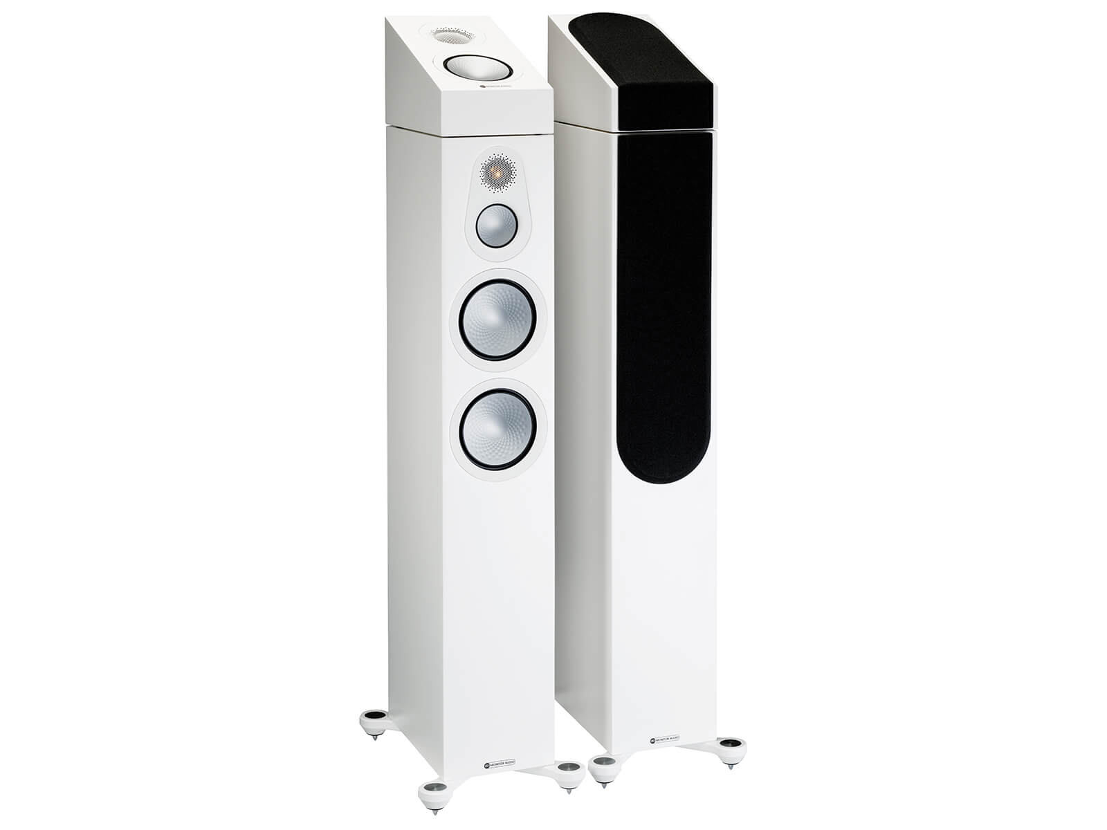 Monitor Audio Silver Series AMS 7G Dolby Atmos Enabled Speaker In Satin White - S7GAMSWH