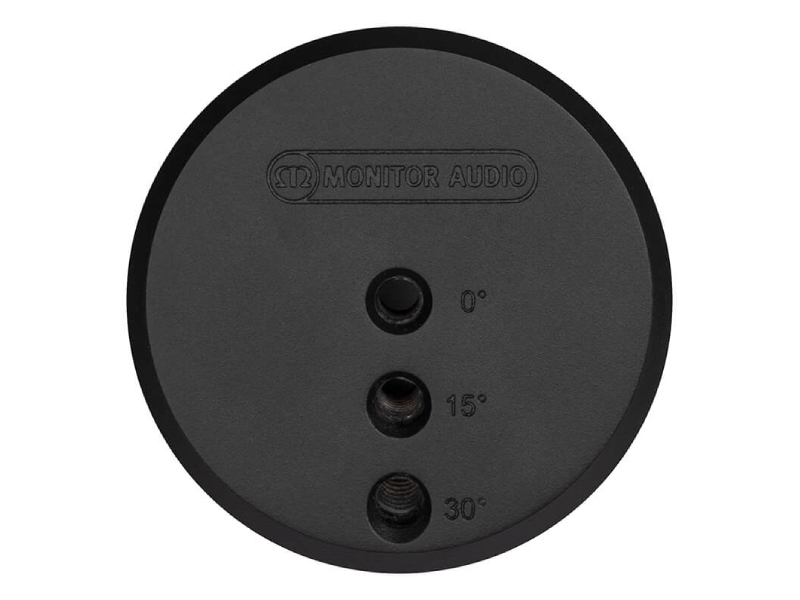 Monitor Audio FIX-M Speaker Mount In Black - BFIXMB