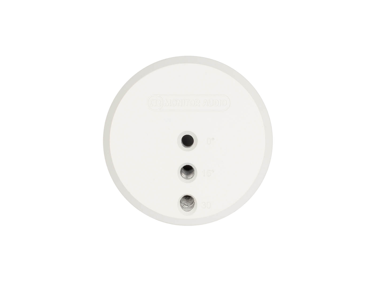 Monitor Audio FIX-M Speaker Mount In White - BFIXMW