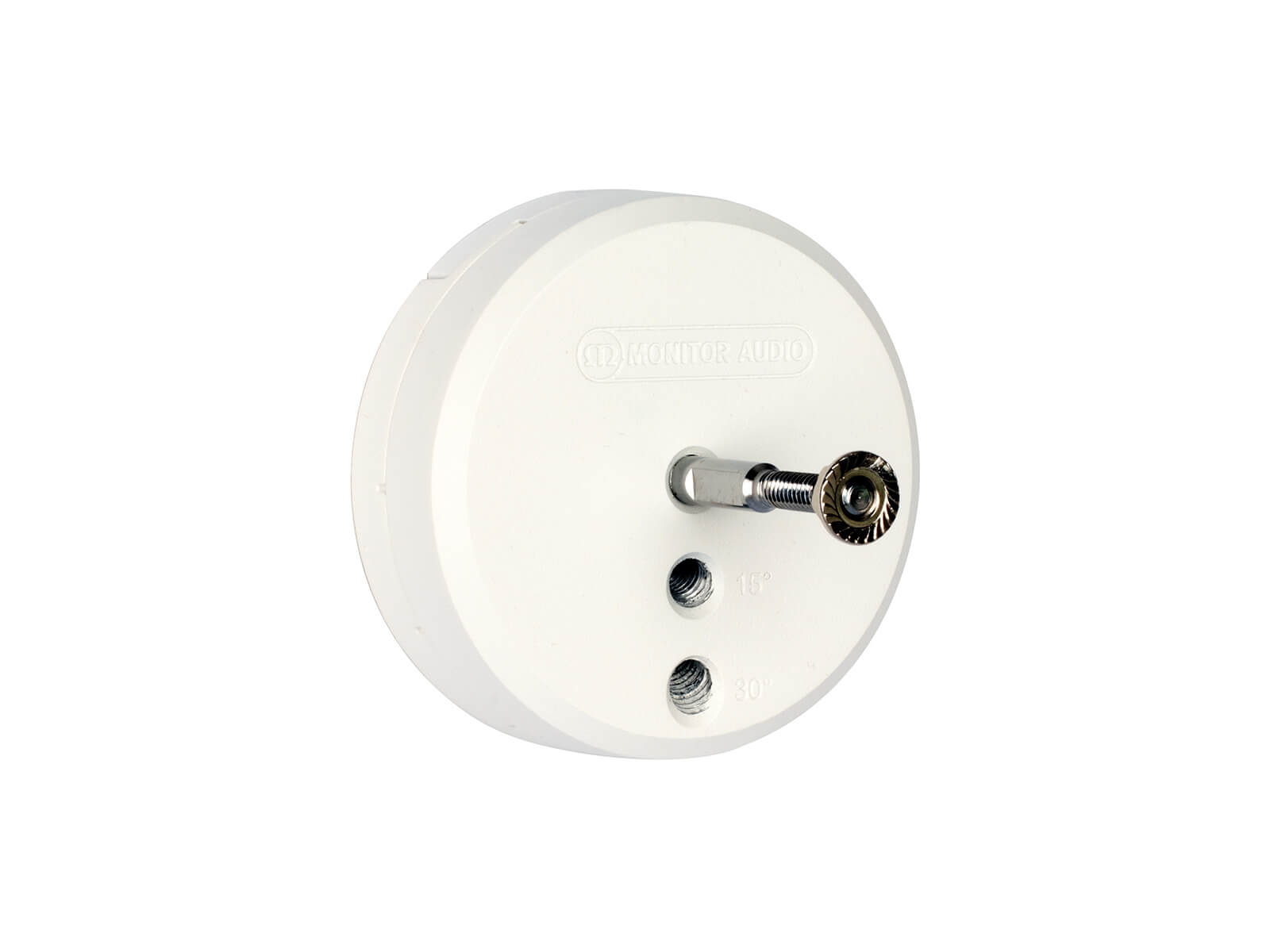 Monitor Audio FIX-M Speaker Mount In White - BFIXMW