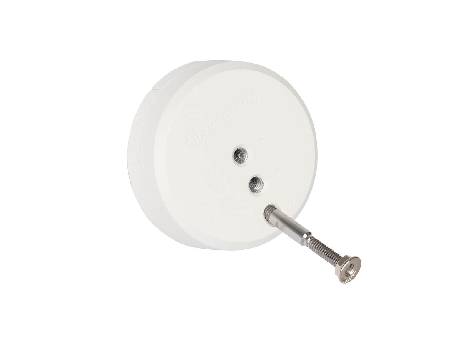 Monitor Audio FIX-M Speaker Mount In White - BFIXMW