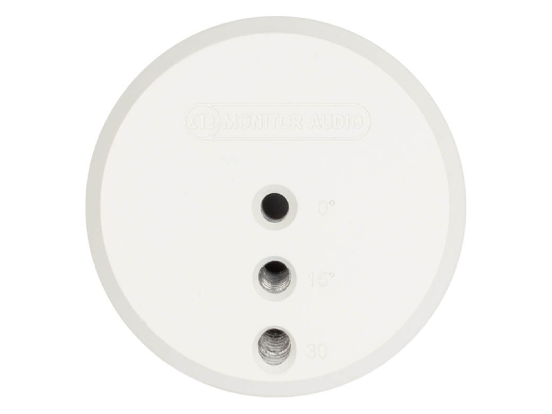 Monitor Audio FIX-M Speaker Mount In White - BFIXMW