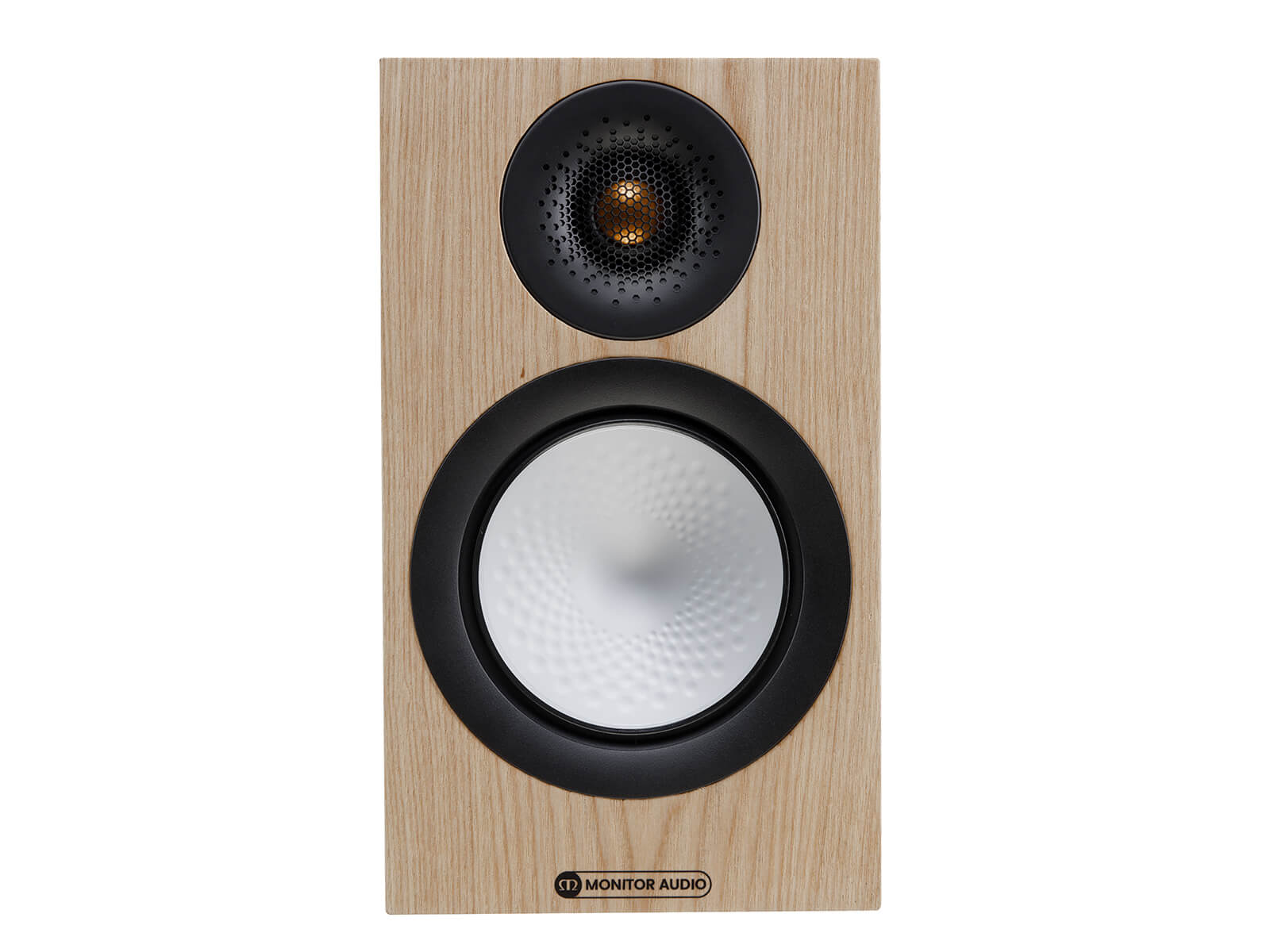 Monitor Audio Silver Series 50 7G Bookshelf Speaker In Ash - S7G50A