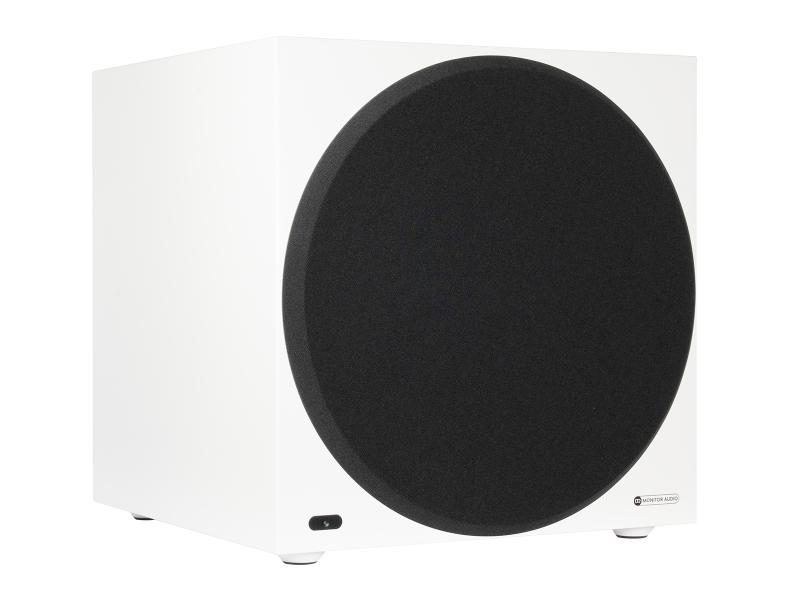 Monitor Audio Anthra W15 Subwoofer In Satin White - ANTHW15WU