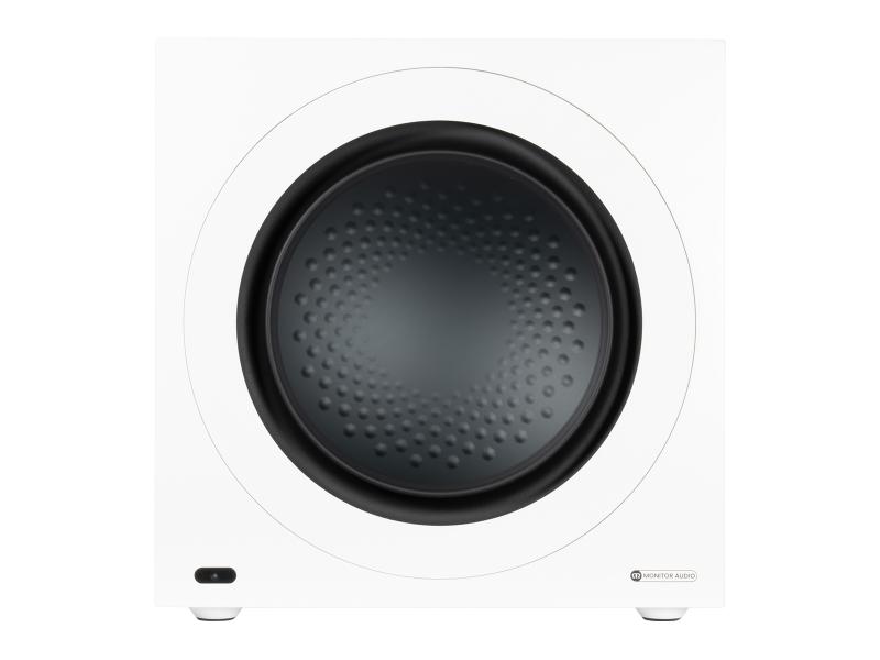 Monitor Audio Anthra W15 Subwoofer In Satin White - ANTHW15WU