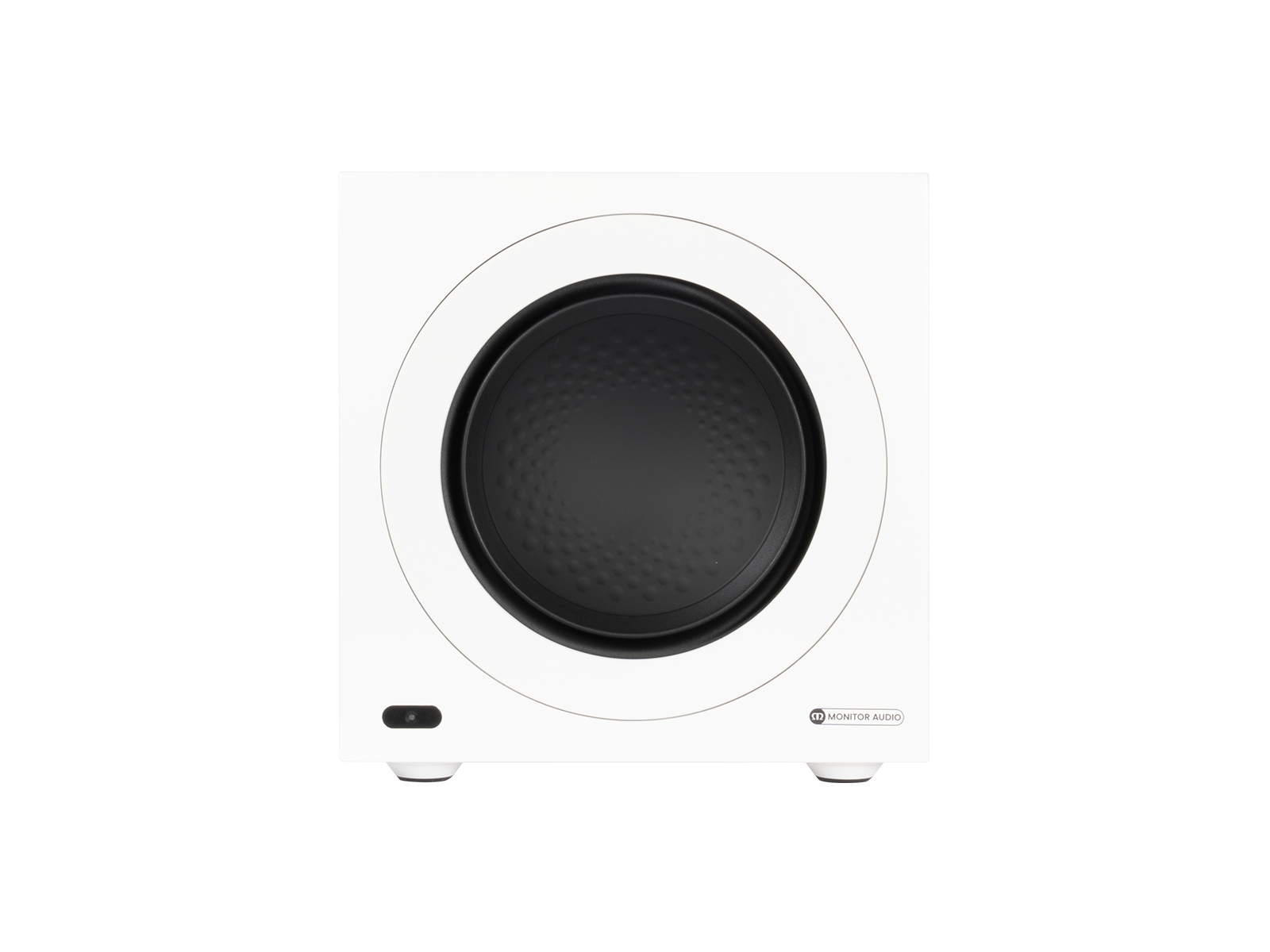 Monitor Audio Anthra W10 Subwoofer In Satin White - ANTHW10WU