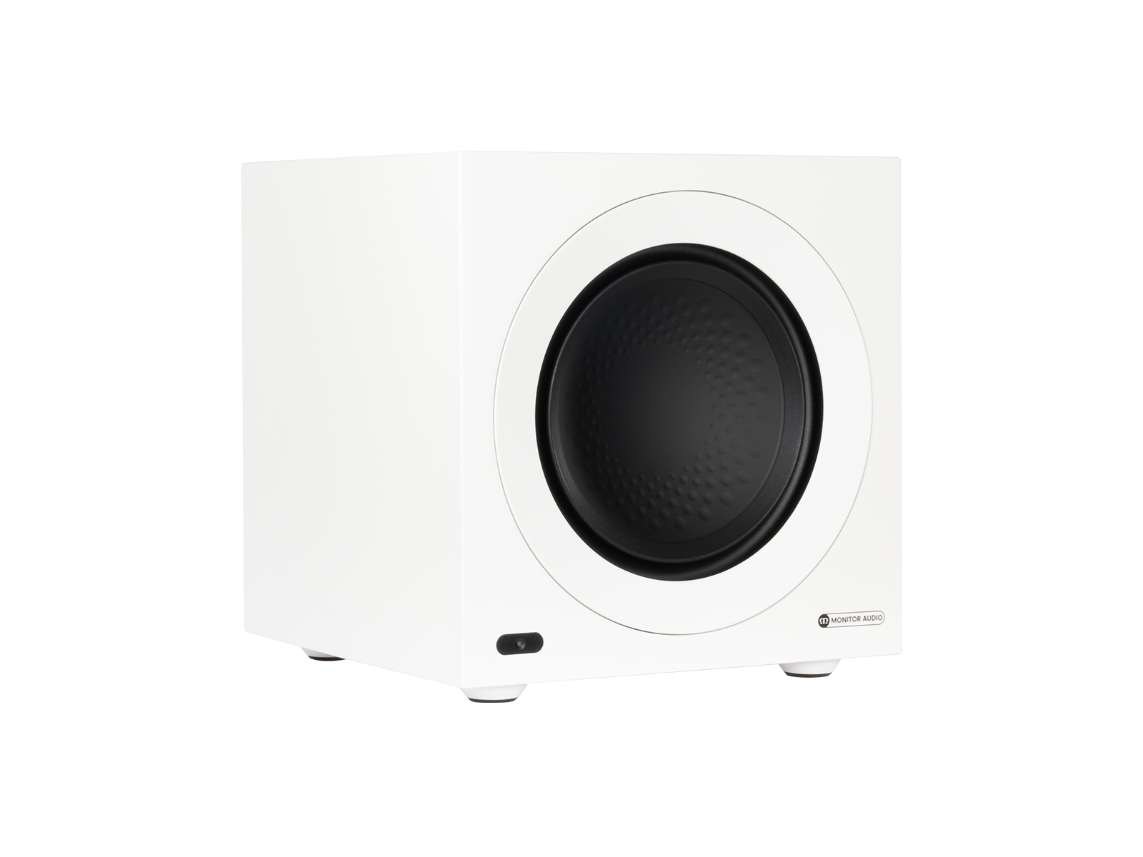 Monitor Audio Anthra W10 Subwoofer In Satin White - ANTHW10WU