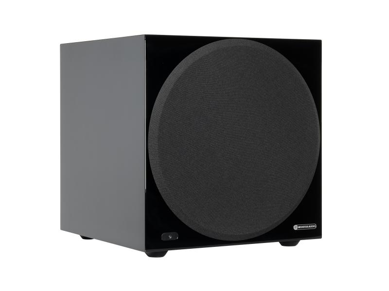 Monitor Audio Anthra W12 Subwoofer In High Gloss Black - ANTHW12BGU