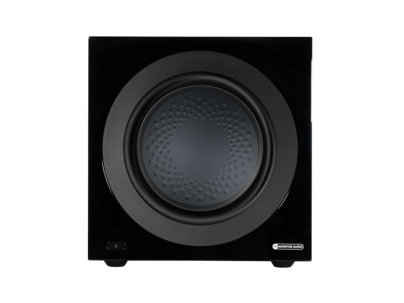 Monitor Audio Anthra W12 Subwoofer In High Gloss Black - ANTHW12BGU