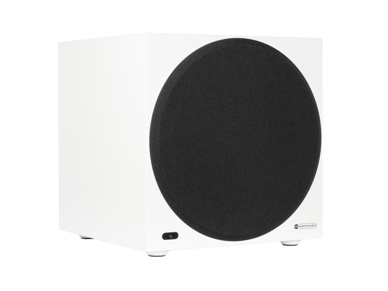 Monitor Audio Anthra W12 Subwoofer In Satin White - ANTHW12WU