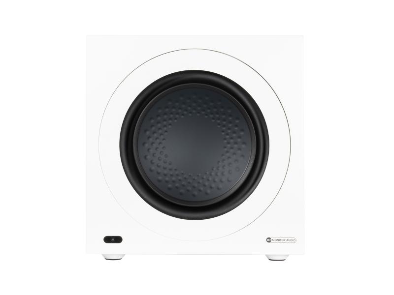 Monitor Audio Anthra W12 Subwoofer In Satin White - ANTHW12WU