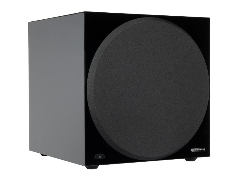 Monitor Audio Anthra W15 Subwoofer In High Gloss Black - ANTHW15BGU