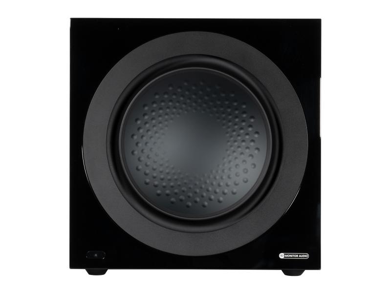 Monitor Audio Anthra W15 Subwoofer In High Gloss Black - ANTHW15BGU