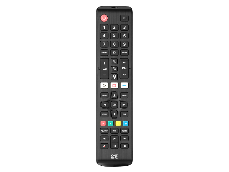 One for All Samsung TV Replacement Remote - URC 4810