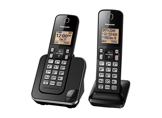 Panasonic Digital Cordless Phone System - KXTGC382B