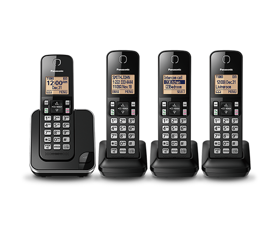 Panasonic Digital Cordless Phone System - KXTGC384B
