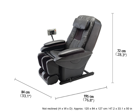 Panasonic Real Pro Ultra Intensity Plus Massage Lounger - EP30004K
