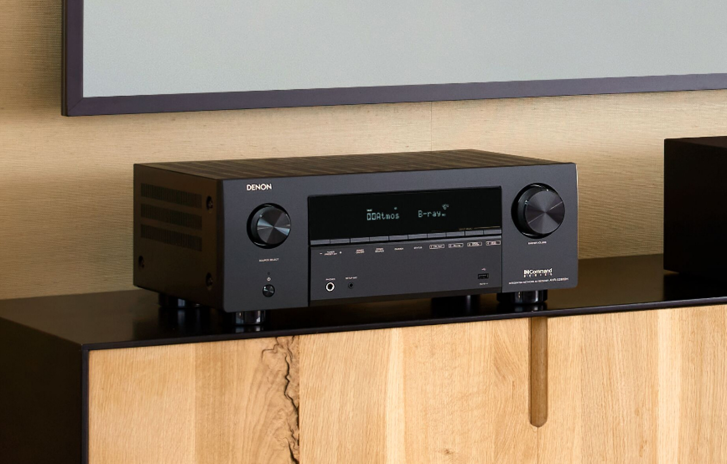 Denon 7.2 Channel 8K AV Receiver with Dolby Atmos and DTS:X - AVRX2800H