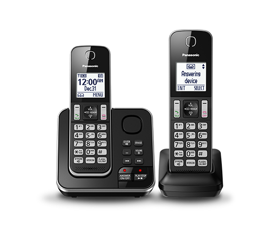 Panasonic Digital Cordless Answering System - KXTGD392B