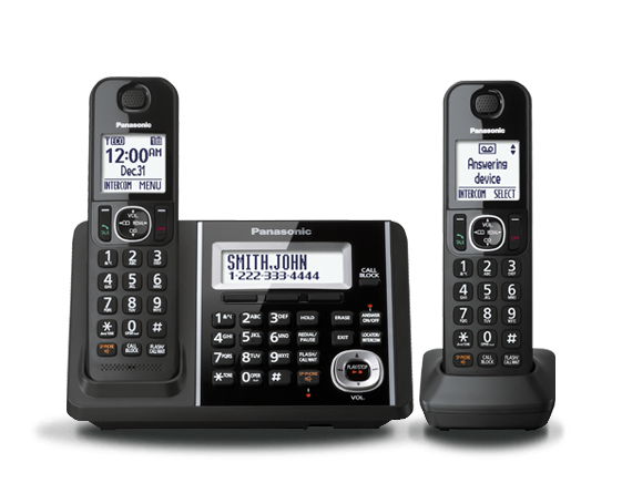 Panasonic Digital Cordless Answering System - KXTGF342B