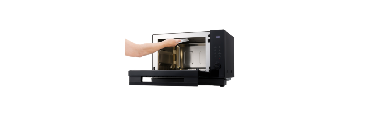 20" Panasonic 4-in-1 Multifunctional Steam Microwave - NNDS59NB