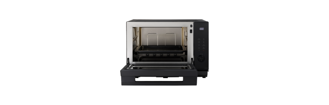 20" Panasonic 4-in-1 Multifunctional Steam Microwave - NNDS59NB
