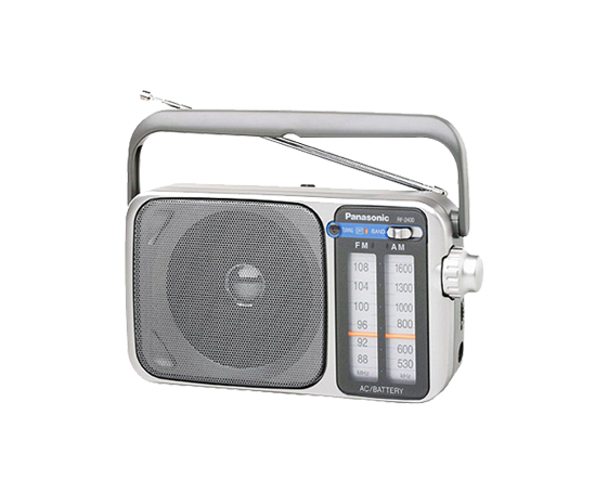 Panasonic Portable Radio - RF2400