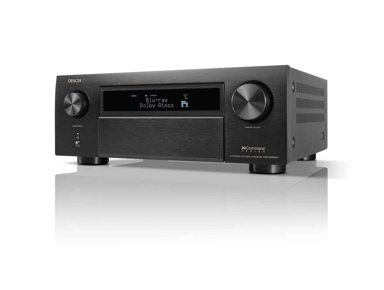 Denon 11.4 Channel 8K Video and 3D Audio Receiver - AVRX6800H