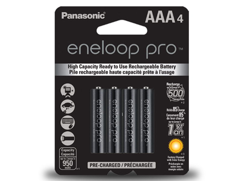 Panasonic Ready to Use High Capacity Rechargeable Battery - BK4HCCA4BA