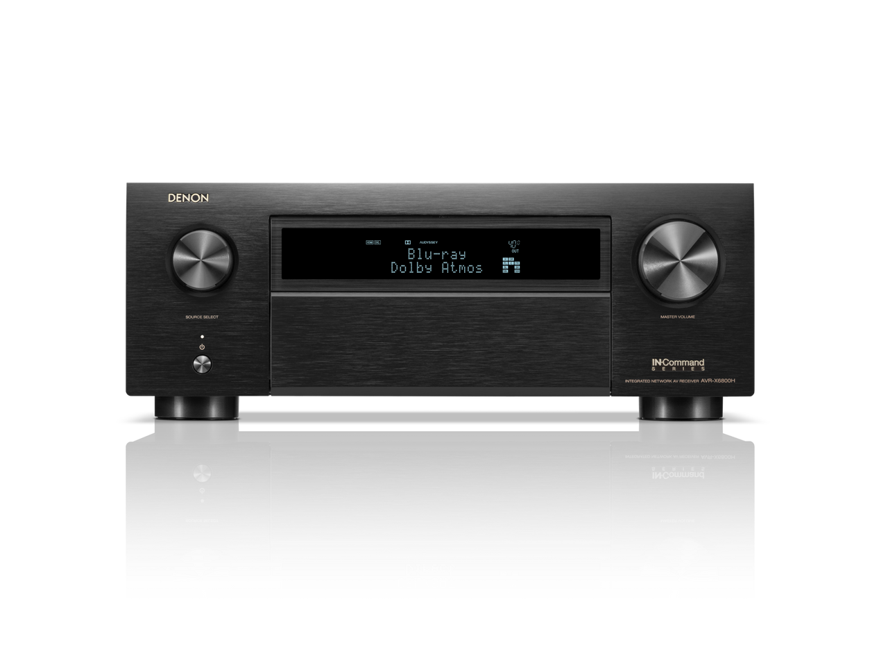 Denon 11.4 Channel 8K Video and 3D Audio Receiver - AVRX6800H