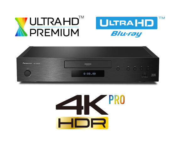 Panasonic Reference-class: The ultimate in picture and sound quality - DP-UB9000