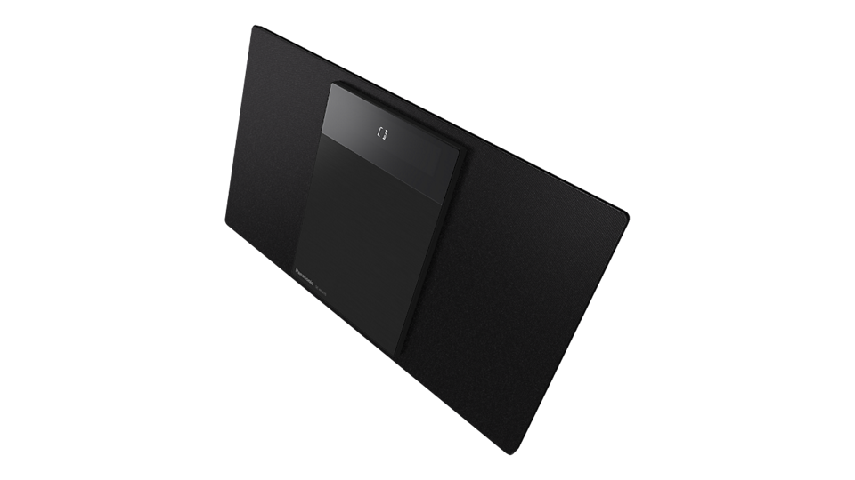 Panasonic Compact Audio For Modern Living - SCHC410K