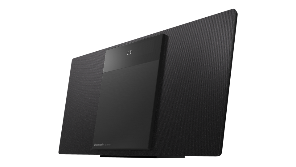 Panasonic Compact Audio For Modern Living - SCHC410K