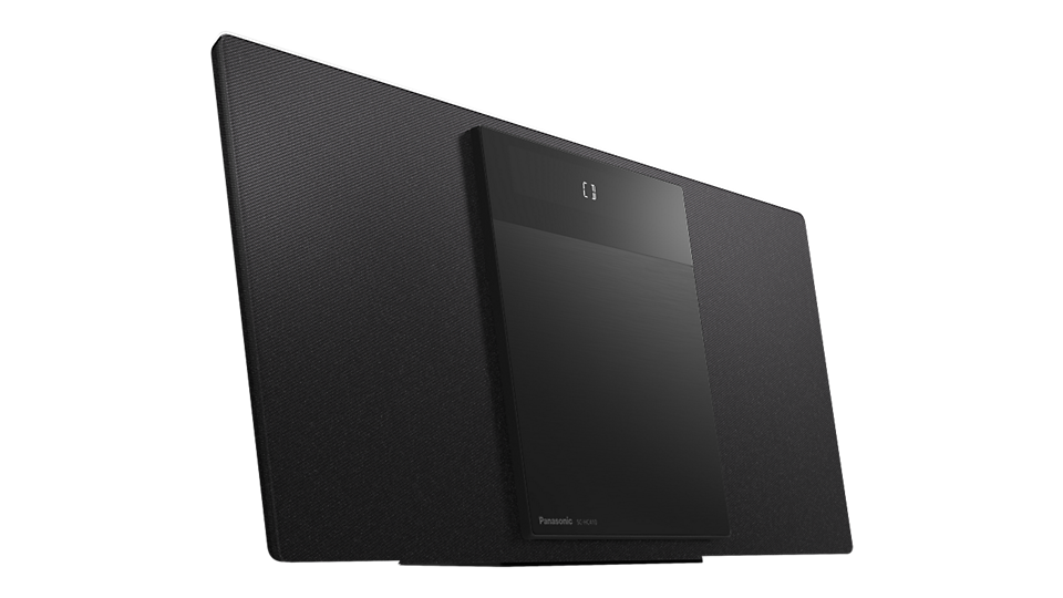 Panasonic Compact Audio For Modern Living - SCHC410K