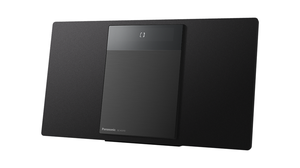 Panasonic Compact Audio For Modern Living - SCHC410K