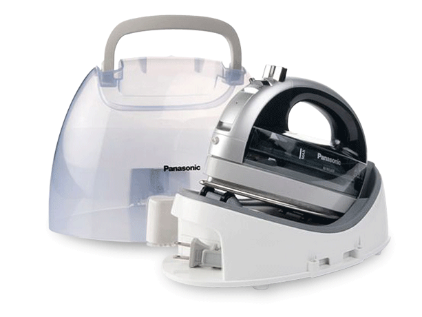Panasonic Portable 1500W Contoured Multi-Directional Steam/Dry Iron - NIWL600
