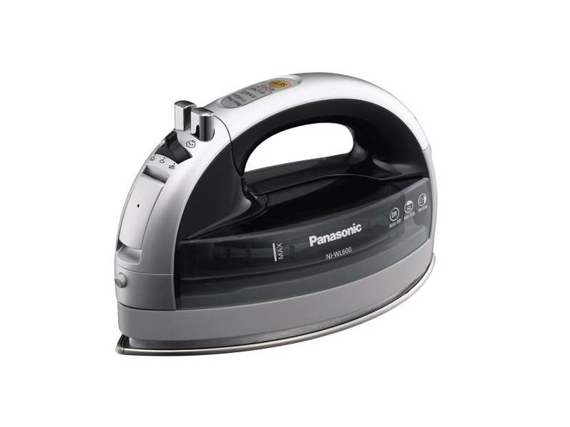 Panasonic Portable 1500W Contoured Multi-Directional Steam/Dry Iron - NIWL600
