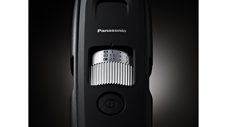 Panasonic Men's Barber Style Long Beard Trimmer - ERGB96K