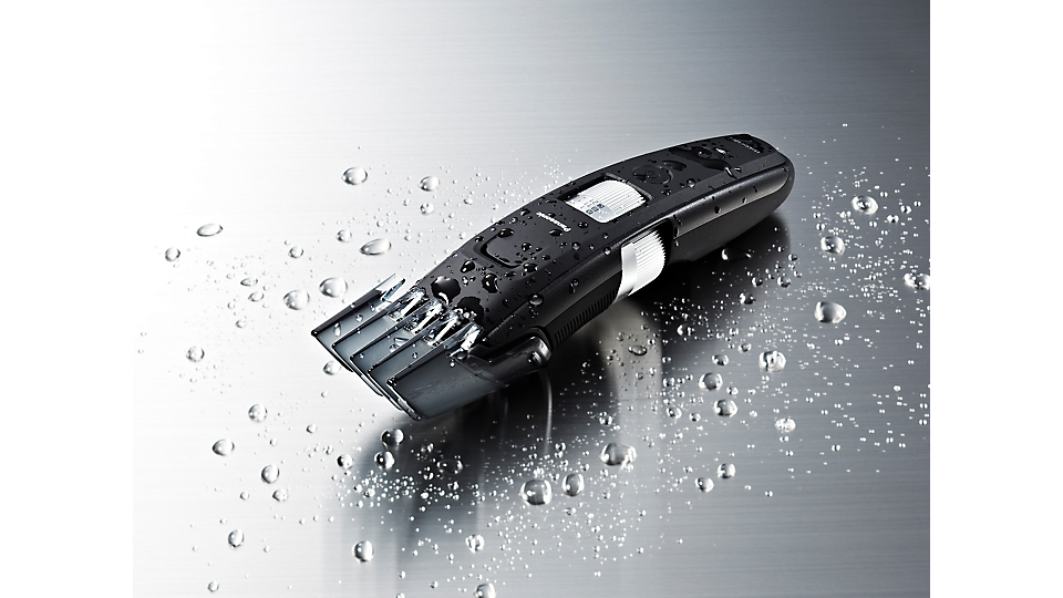 Panasonic Men's Barber Style Long Beard Trimmer - ERGB96K