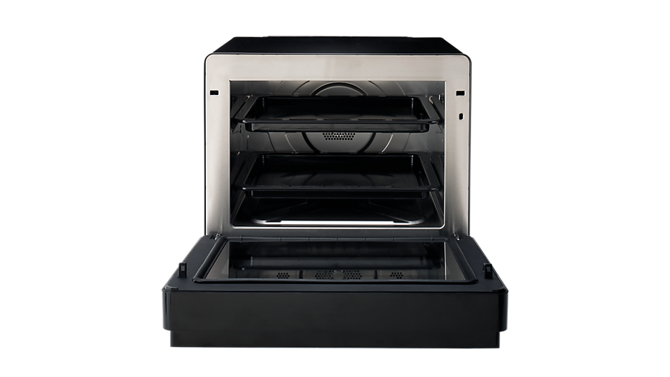 20" Panasonic 4-in-1 Combination Oven - NNCS89LB