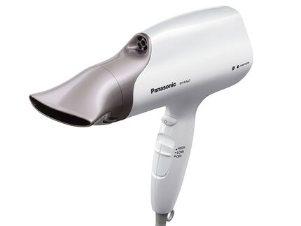 Panasonic Nanoe Salon Hair Dryer with Oscillating Quick-Dry Nozzle - EH-NA67