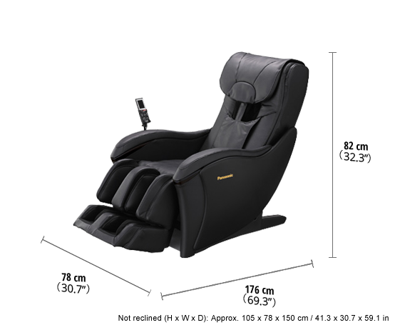 Panasonic Urban Collection Massage Lounger - EPMA03K